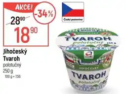 Globus Jihočeský Tvaroh polotučný nabídka