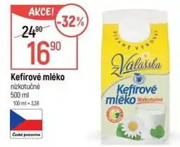 Globus Kefírové mléko nízkotučné nabídka