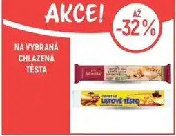 Globus Na vybraná chlazená těsta nabídka