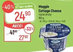 Globus Meggle Cottage Cheese nabídka