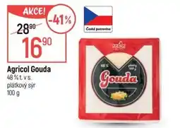 Globus Agricol Gouda 48%t. vs. plátkový sýr nabídka