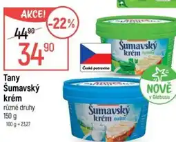 Globus Tany Šumavský krém nabídka