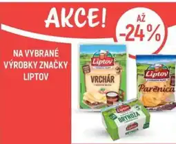 Globus Na vybrané výrobky značky liptov nabídka