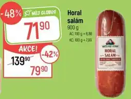Globus Horal salám nabídka