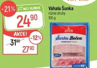 Globus Váhala Šunka nabídka