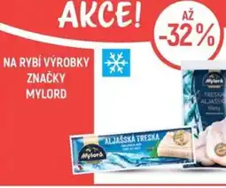 Globus Na rybí výrobky značky mylord nabídka