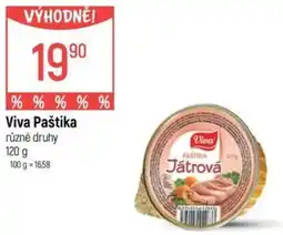 Globus Viva Paštika nabídka