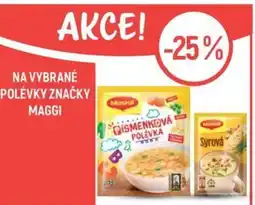Globus Na vybrané polévky značky Maggi nabídka