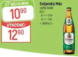 Globus Svijanský Máz světlý ležák nabídka