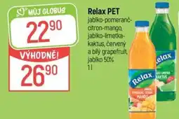 Globus Relax PET nabídka