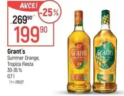 Globus Grant's nabídka