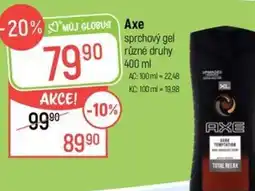 Globus Axe sprchový gel nabídka
