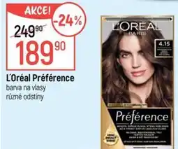 Globus L'Oréal Préférence nabídka