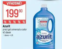 Globus Azurit prací gel universal a color nabídka