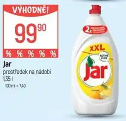 Globus Jar prostředek na nádobí nabídka