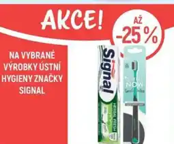 Globus Na vybrané výrobky ústní hygieny značky signal nabídka