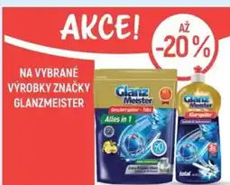 Globus Na vybrané výrobky značky glanzmeister nabídka