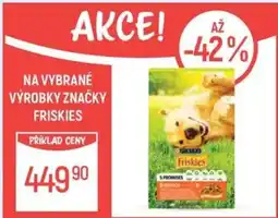 Globus Na vybrané výrobky značky Friskies nabídka
