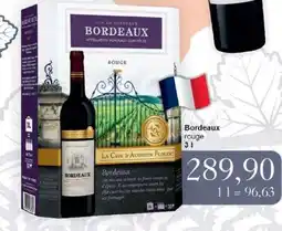 Jip Bordeaux rouge 3 l nabídka