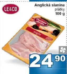 Jip Anglická slanina nabídka