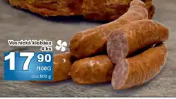 Jip Vesnická klobása nabídka