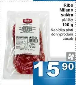 Jip Ribo Milano salám nabídka