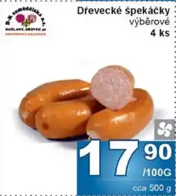 Jip Dřevecké špekáčky nabídka