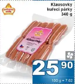 Jip Klausovky nabídka