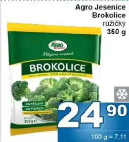 Jip Agro Jesenice brokolice nabídka