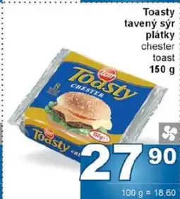 Jip Toasty nabídka