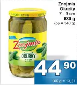 Jip Znojmia Okurky nabídka