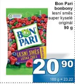 Jip Bon Pari Bonbóny nabídka