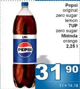 Jip Pepsi nabídka