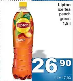 Jip Lipton Ice Tea nabídka