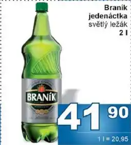 Jip Braník Jedenáctka nabídka
