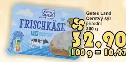 Jip Gutes Land Čerstvý sýr nabídka