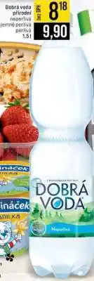 Jip Dobrá voda přírodní neperlivá jemně perlivá perlivá 1,5 l nabídka