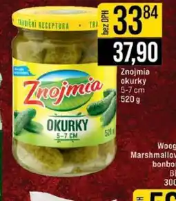 Jip Znojmia Okurky nabídka