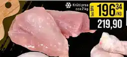 Jip Krůtí prsa cca 2 kg nabídka
