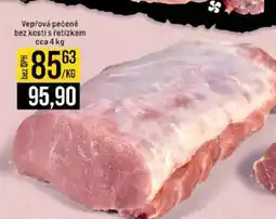 Jip Vepřová pečeně bez kosti s řetízkem cca 4 kg nabídka