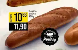 Jip Bageta tmavá nabídka