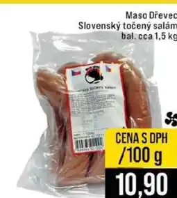 Jip Slovenský točený salám nabídka