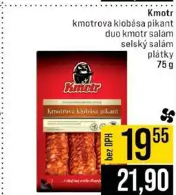 Jip KMOTROVA KLOBÁSA PIKANT nabídka