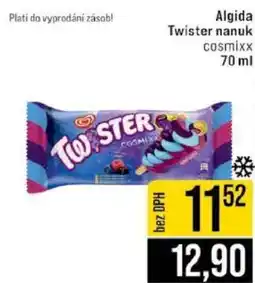 Jip Algida Twister nanuk nabídka