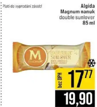 Jip Algida Magnum nanuk double sunlover nabídka