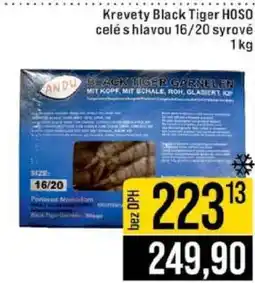 Jip Krevety Black Tiger HOSO nabídka