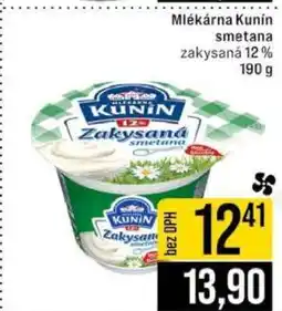 Jip Mlékárna Kunín Smetana nabídka