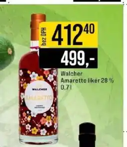Jip Walcher Amaretto likér 28% 0,7 l nabídka