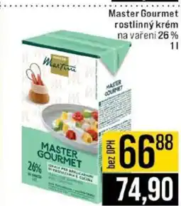 Jip Master Gourmet rostlinný krém na vaření 26% 1l nabídka