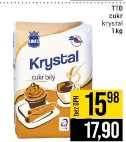Jip TTD cukr krystal 1 kg nabídka